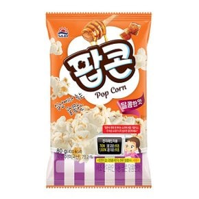 사조 로하이 전자렌지 팝콘 달콤한맛 80g x 12개