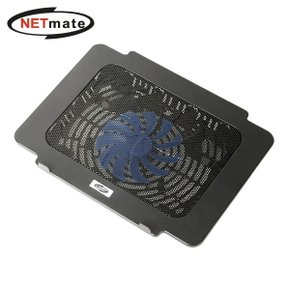 NETmate NM-LTC02 노트북 쿨링 스탠드(120mm 쿨링팬)