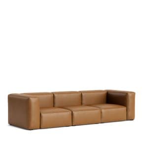 헤이 HAY Soft Mags Wide Module Right1061-Left1062-1063 Armrest Sierra Leather 1070