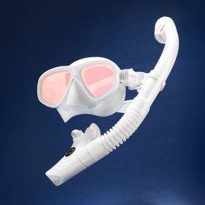 비스타 미러스노클링 프리다이빙 스쿠버다이빙 UV미러렌즈 드라이탑 장착 총모음전