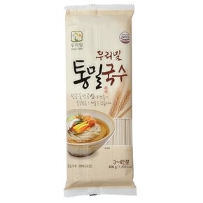 칼국수 비빔국수 통밀국수 만두 400g 우리밀 3~4인분 수제비 서치생활