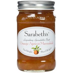 [해외직구] 사라베스 오렌지 살구 마말레드 잼 스프레드 510g 4팩 Sarabeths Orange Apricot Marmalade Spread 18oz