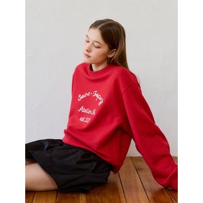 French Sweatshirt FrenchRed