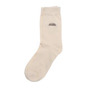 N233ASO510 로고양말 IVORY 3355393
