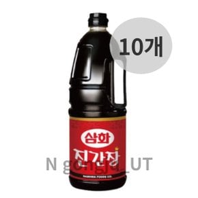 삼화 소이 소스 불고기 찜 한식 요리 진간장 1.8L10개