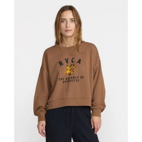 UNTAMED BOXY CREW 스웨트 셔츠 (VG31LT111)