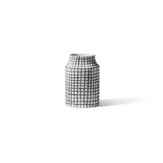 [Cassina 공식수입원] Post Scriptum Elliptical Vase (Large Black Mesh)