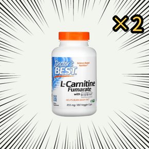 L카르니틴 푸마레이트 855mg 180캡 2통