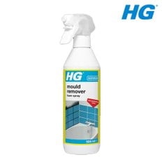 한스전자 HG 곰팡이제거제 폼형 500ml 욕실 화장실 베란다 창틀 실리콘 아파트 벽지 곰팡이 제거 클리너