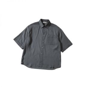 르메르 DOUBLE POCKET SHORT SLEEVE SHIRT (SH1079 LF1202 991) (더블 포켓 반팔 셔츠)