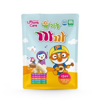 프로엠 뽀로로 유기농 까까 곡물과자 13g*1봉 / 아이과자 아기간식