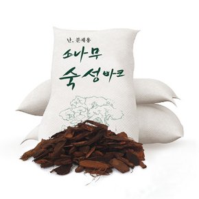 소나무 숙성 바크 중립(2~4cm) 40L 대포장