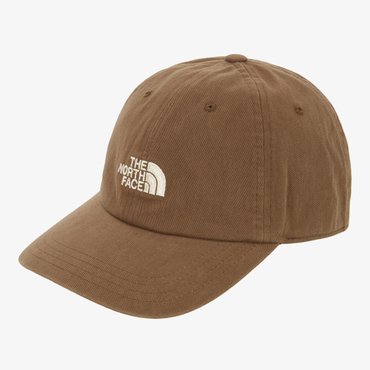 노스페이스 [노스페이스 공식] NE3CR51B TNF 로고 소프트 캡 BROWN