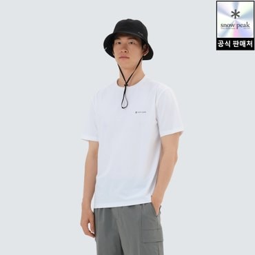 스노우피크 [25/SS] S25MMTTS22 냉감 반팔 티셔츠