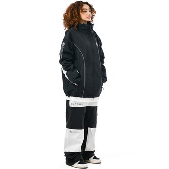 블렌트 스노우보드복 _23/24  BLENT RILL  Jacket 블렌트  릴 필드 보드복 자켓  블랙 (BLACK)