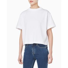 여성 패션핏 그라데이션 반팔 티셔츠(47AB811)