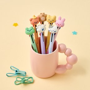 해피해피 버터패밀리 피규어 3색 볼펜 7 style