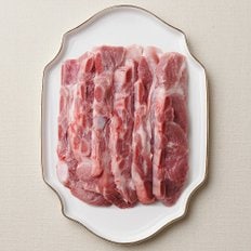 [냉동] 국내산 돼지 LA갈비 구이/찜용 500g