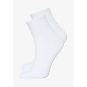 4267082 Tommy Hilfiger WOMEN CASUAL SHORT SOCK 2 PACK - Socks white