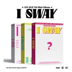  (여자)아이들 - 미니7집 I SWAY - 버전 선택