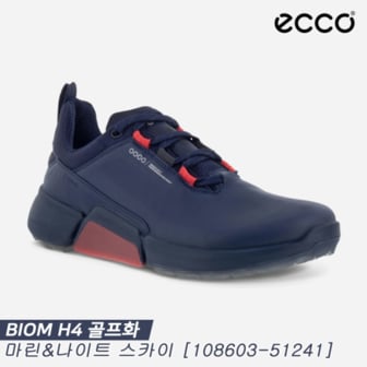 에코 [에코코리아]2023 에코 바이옴 H4(BIOM H4) 골프화[마린&나이트스카이][108603-51241][여성용]