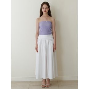 baby ribbon tube top - light purple