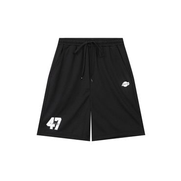 NBA 남여공용 넘버링 여름 메쉬소재 반바지