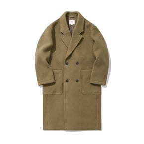 [정상가: 299,000원]울 오버사이즈 더블 코트 베이지 CO2104CT03BE