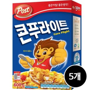 포스트 콘푸라이트 시리얼, 600g, 5개