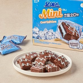 해태 오예스미니 크림소다맛 192g