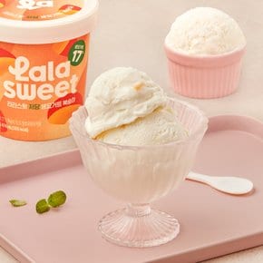복숭아 요거트 파인트 474ml