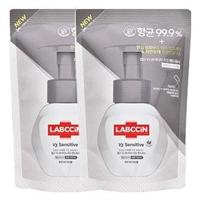 V3 센서티브 포밍 핸드워시 리필 200ml X 2개