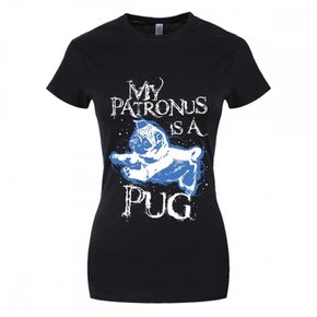 영국직구 그라인드스토어 그린스토어 여성용 My Patronus Is A Pug 티셔츠