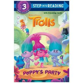 DreamWorks Trolls : Poppy`s Party - Step Into Reading Step 3 (Paperback)