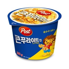 ※포스트 컵 시리얼 콘푸라이트(30g*12입) ///