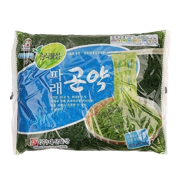 대신 파래곤약 800G (WFFFLDT)