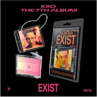  개봉앨범 포토카드 없음 / 엑소(EXO) - 정규7집 EXIST (SMini Ver.스마트앨범) 찬열 버전