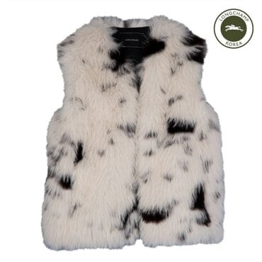 롱샴 [공식] 롱샴 FW25 슬리브리스 카디건 60969CPK067