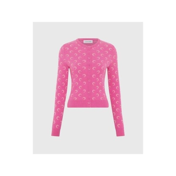 25FW 마린세르 가디건 MRSW252PRKN003PI PK30 PINK DOM