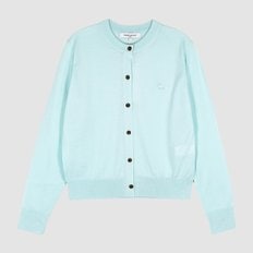 메종키츠네 여성 베이비폭스 가디건 MW00507KT1036 P305 Peppermint