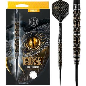 독일 해로우즈 다트핀 다트 812181 Harrows Taipan 90% Tungsten Darts with 스틸 Tip in Multip