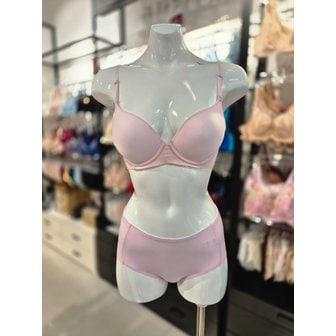 비너스 [시흥점] S 비너스) 초경량 소재 스페이서 몰드 브래지어/부인군 팬티세트 VBR0985+VPT0985C-PK