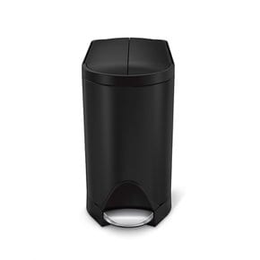 [Simplehuman]심플휴먼 버터플라이 휴지통_10L_블랙 / SPH-CW2104