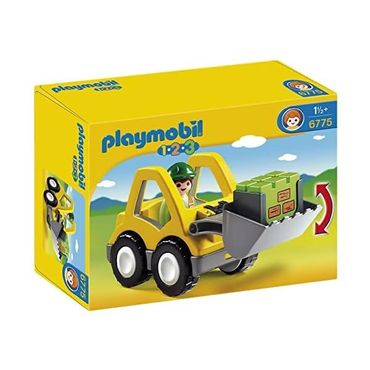  독일 플레이모빌 자동차 소방차 Playmobil 6775 Wheel Loader Single 1435679