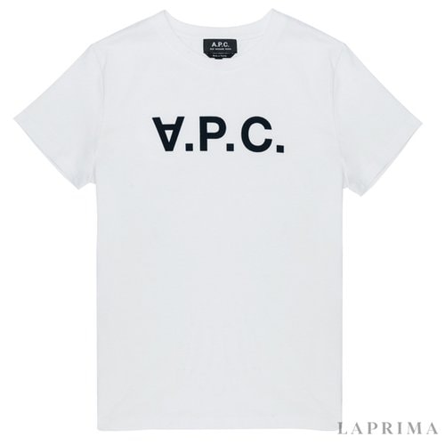 [A.P.C.] 아페쎄 VPC 로고 여성 반팔 티셔츠 COBQX-F26588-IAK