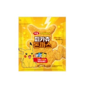 하림 포켓몬 피카츄 돈까스 500g