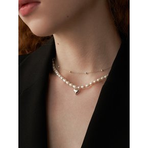 Amor Point Pearl Choker