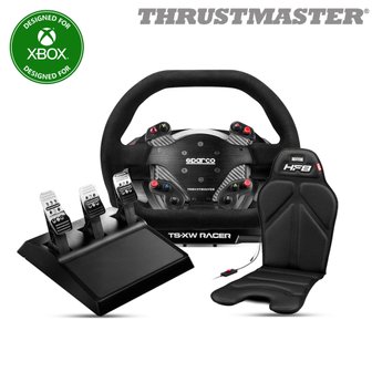 트러스트마스터 TS-XW SPARCO 레이싱휠,NLR HF8 진동시스템 패키지(XBOX,PC용) TSXW