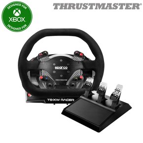 TS-XW SPARCO 레이싱휠,NLR HF8 진동시스템 패키지(XBOX,PC용) TSXW