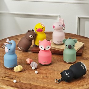 진공스텐 보온보냉 캐릭터 키링 텀블러 미니 베스티 200ml